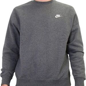 NEW dark grey Nike crewneck